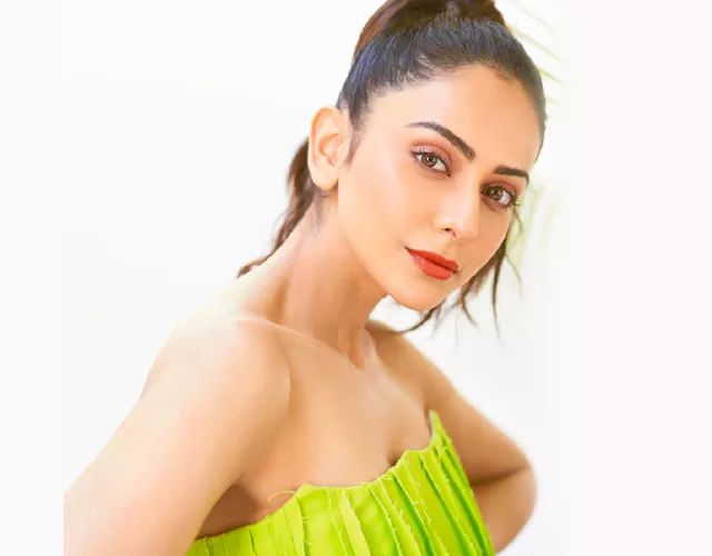 Actress Rakul Preet Singh Latest Photoshoot